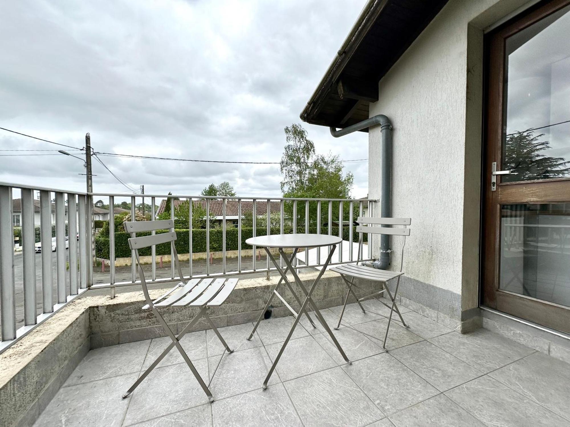 La Riviera - Terrasse - Parking & Parc Apartman Mont-de-Marsan Kültér fotó