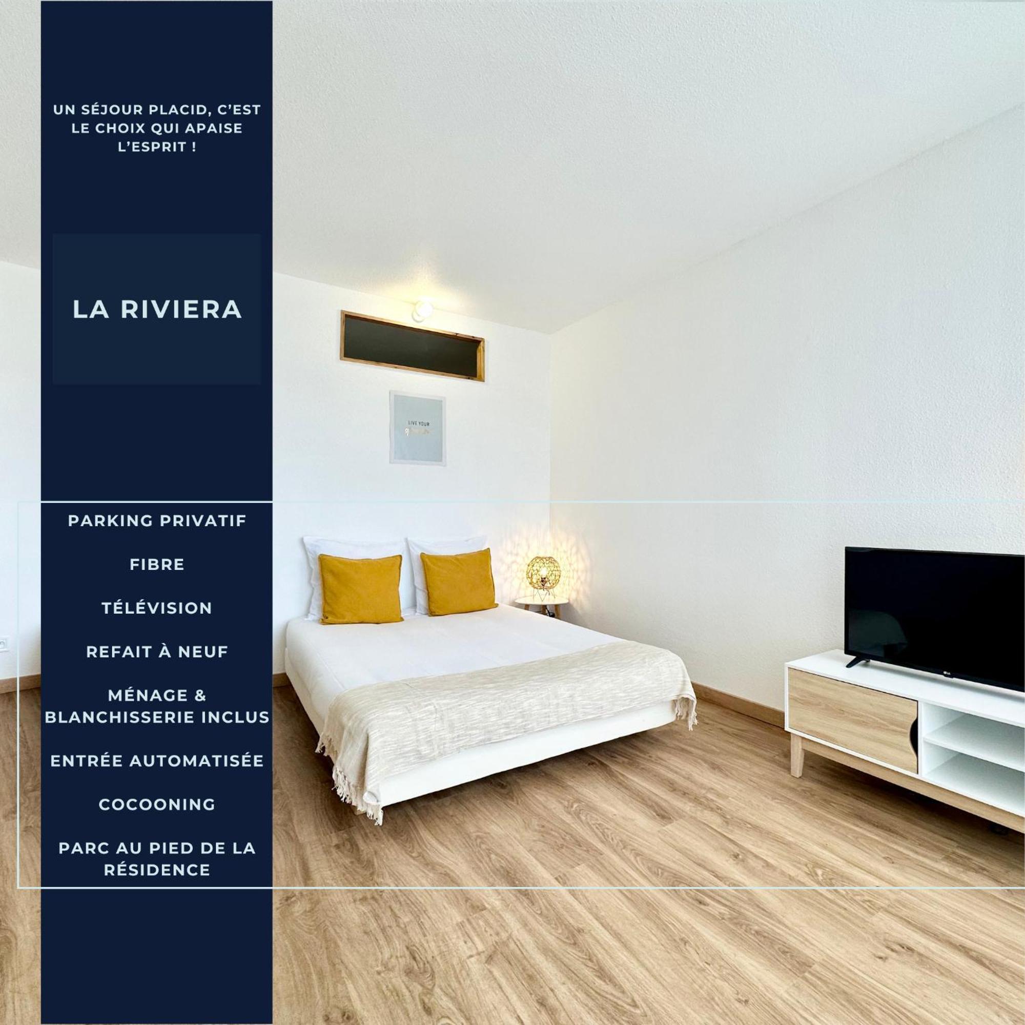 La Riviera - Terrasse - Parking & Parc Apartman Mont-de-Marsan Kültér fotó
